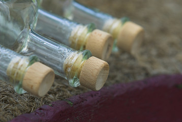 Flaschenhälse - necks of bottles