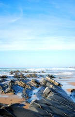 Strand in Portugal