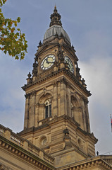 Bolton town hall - England - Detail