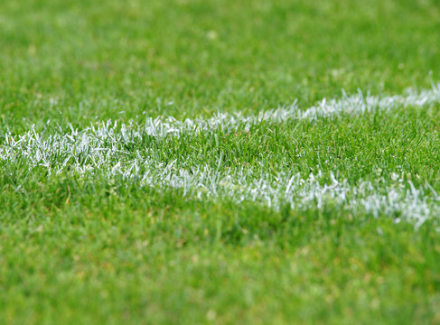 Fußball Ecke - Soccer Grass