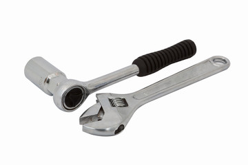 instrument,ratchet wrench.