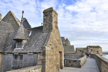 Remparts du Mont-Saint-Michel