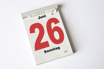 26. Juni 2011