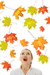 Sale concept © Piotr Marcinski