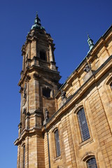 Fototapeta na wymiar Basilika Vierzehnheiligen