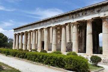 greece temple