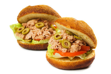 Tuna sandwich