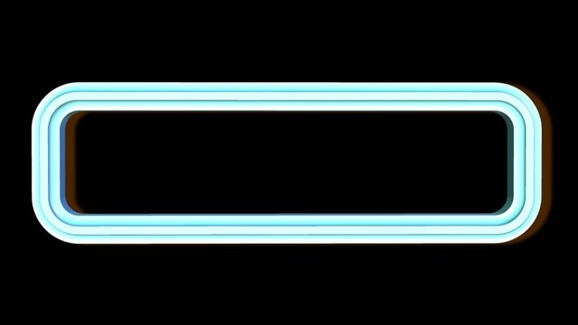 MERRY X-MAS - LED Sign - Video