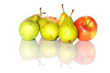 pears and apples