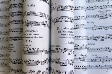 Spartito musicale