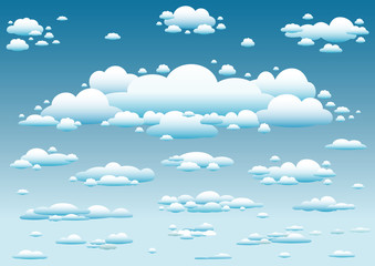 sky and clouds background