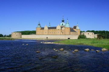 Kalmar, Schloss Kalmar © Reinhold Einsiedler