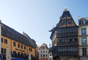 Fototapeta na wymiar Kammerzellhaus Strassburg