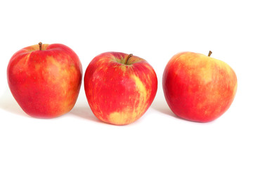 red apples
