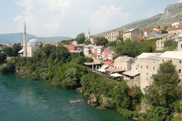 Fototapeta na wymiar Bośnia