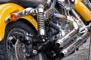 Motor bike