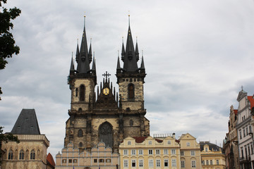 Tyn cathedral prague