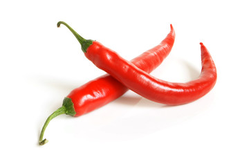 Red chili peppers