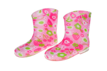 Colorful Children Rubber Boots