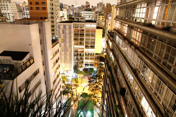Sao Paulo bei Nacht
