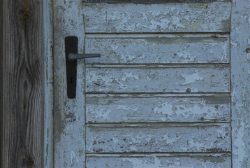 alte Holztür - old wodden door