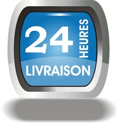 bouton livraison 24 heures