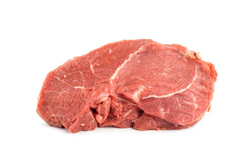 Fillet of raw meat