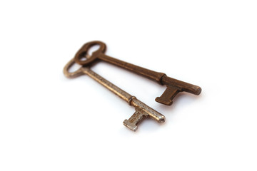antique keys