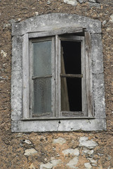 Fototapeta na wymiar Old Window - stare okno