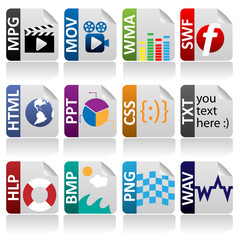 File extension set#2