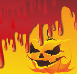 Bloody Jack O Lantern