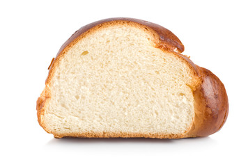 Sweet bread isolated