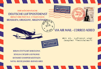 Luftpost - Airmail - Par Avion