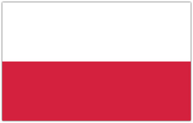 Polnische Flagge - obrazy, fototapety, plakaty
