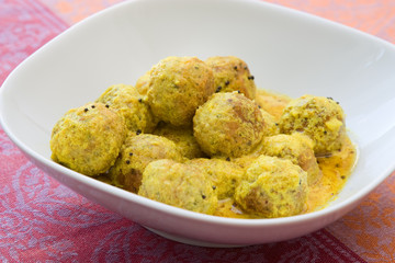 Falafel Curry