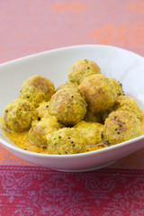 Falafel Curry