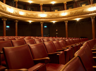 Fototapeta premium Inside Old theater
