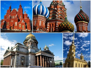 Les couleurs de Saint Petersbourg à Moscou