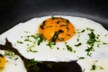Fried egg