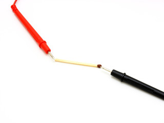 Multimeter of black color