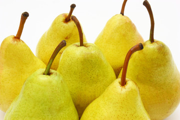 Ripe pears