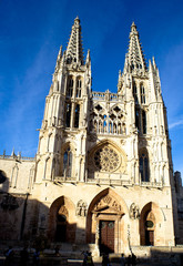 Fototapeta na wymiar Cattedrale di Burgos, Spagna