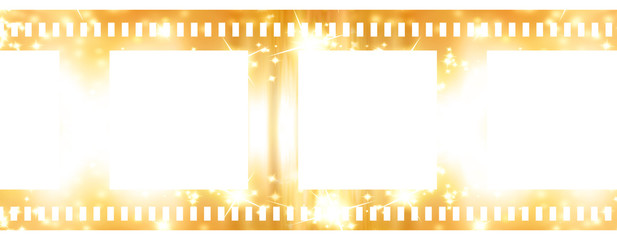 Negative film strip