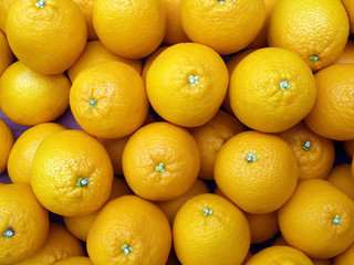 oranges background