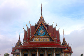 Fototapeta premium Buddhist temple