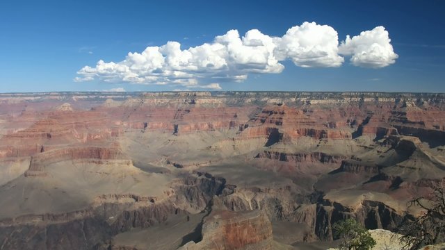 Time lapse Grand Canyon National Park