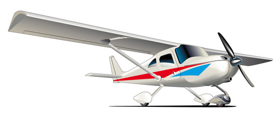 Modern sporting plane