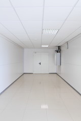 Corridor in the office building