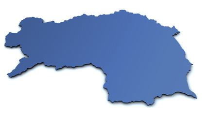 Karte der Steiermark - 27006158