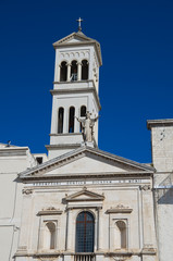 Fototapeta na wymiar SS. Redentore Church. Ruvo di Puglia. Apulia.